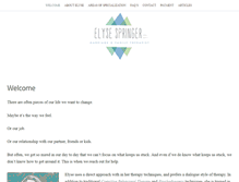 Tablet Screenshot of elysespringer.com